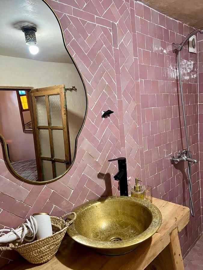 ホテル Dar Naima フェズ エクステリア 写真